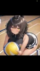 Volleyball girl