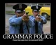 grammar police