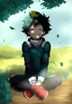 Deku Izuku Midoriya 