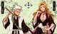 Toshiro and Rangiku
