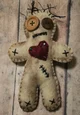 A voodoo doll