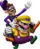 Wario and Waluigi