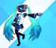 Hex-une miku