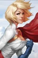 Superhero girl