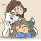 LT Frisk and Chara