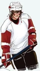 Hockey player