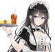 - Maid at a cafe -