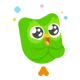 Duolingo - Happy
