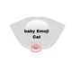 Baby Emoji Cat