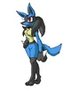 Lucario Roommate 