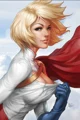 Superhero girl