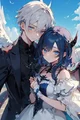 Angel Demon Couple