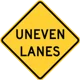 Uneven Lanes