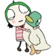 Sarah and Duck