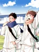 Iwazumi and oikawa 