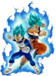 SSB Goku_SSB Vegeta