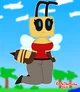 Ashley the bee