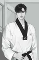 -taekwondo athlete-