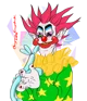 Spikey The Clown
