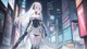 Cyberpunk Girl -A-