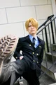 Cosplayer Sanji