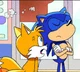 Toxic tails an sonic
