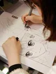 Girl Manga Artist