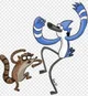 Mordecai Y Rigby
