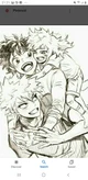 Bakudeku family