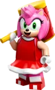 Amy rose LEGO 