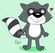 Scootch Raccoon