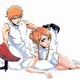 Ichigo and Orihime