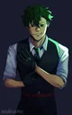 Villain Deku mha rp 