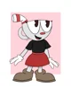 FEMALE CUPHEAD 