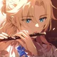 Albedo flautist