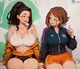 Uraraka and Momo