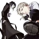 Akutagawa and Atushi