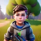 Fortnite Kid