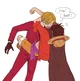 Sanji y luffy