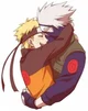 Naruto and Kakashi