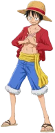 Monkey D Luffy