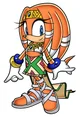 Tikal wedgie echidna