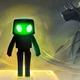 The emerald Enderman