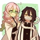 Obanai e Mitsuri 