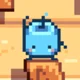 Blue Junimo