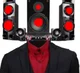 Mini speakerman