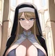 Giantess Nun