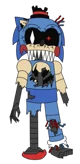 Nightmare Toy Sonic