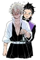 Genya and sanemi