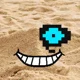 Sand the undertale